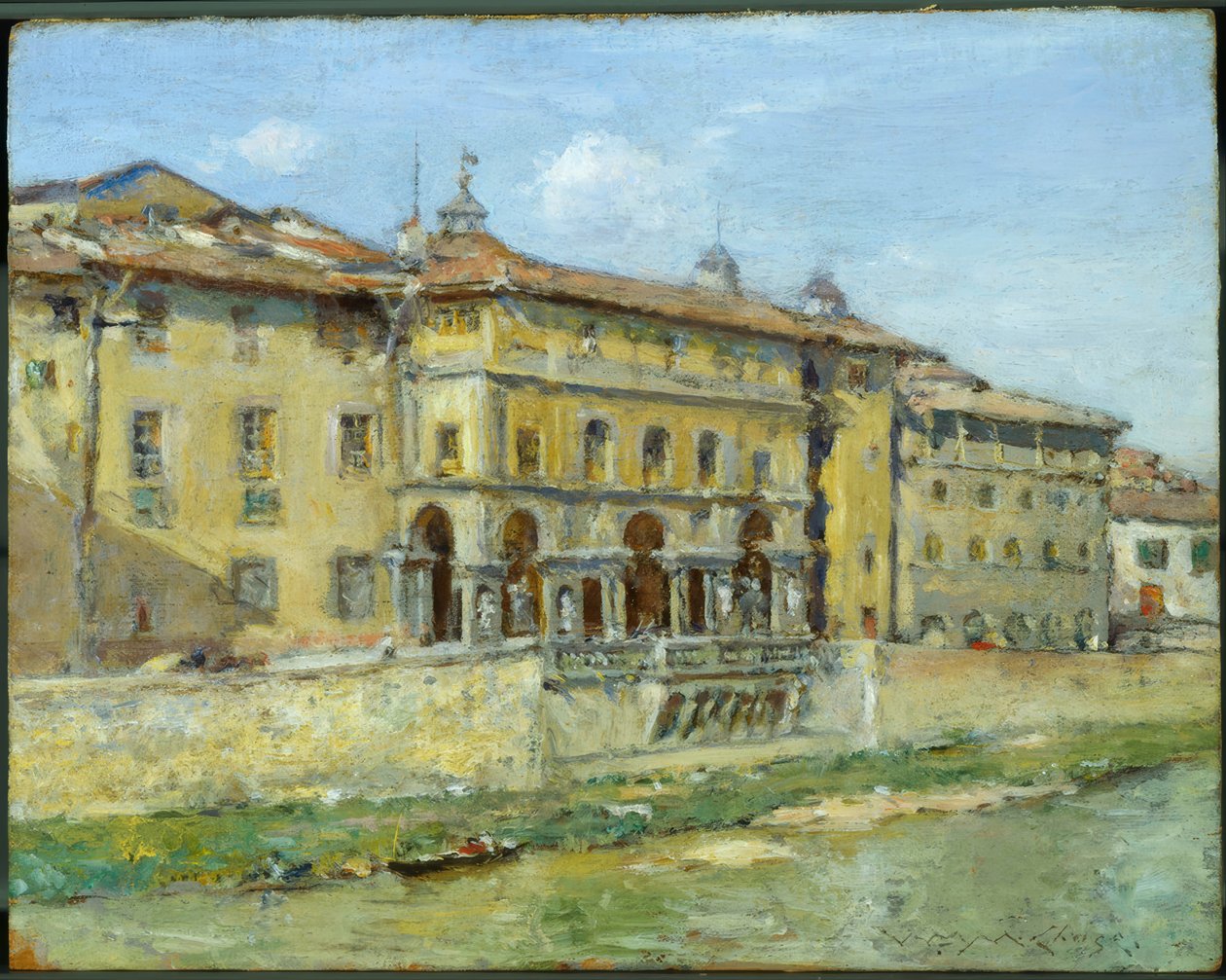 Firenze af William Merritt Chase