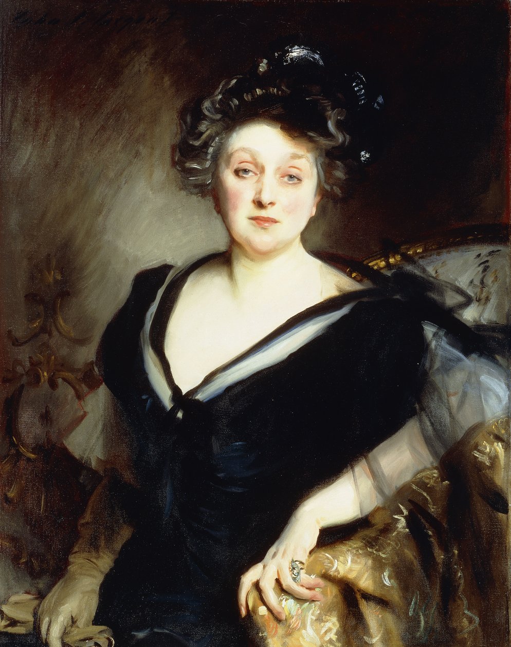 Fru, af William Merritt Chase