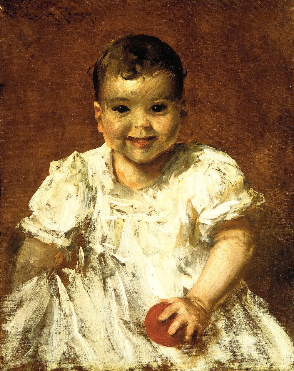 Roland, ca. 1902. af William Merritt Chase