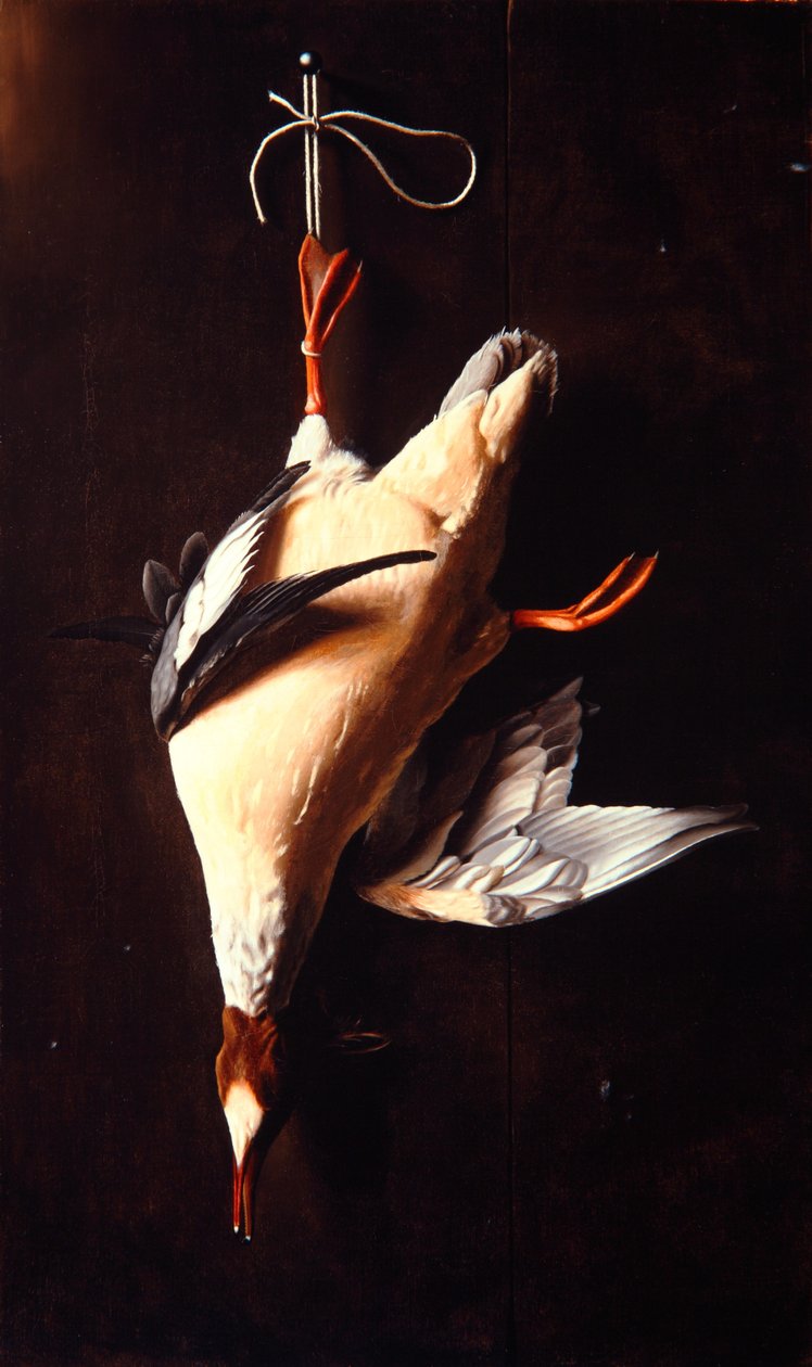Merganser af William Michael Harnett