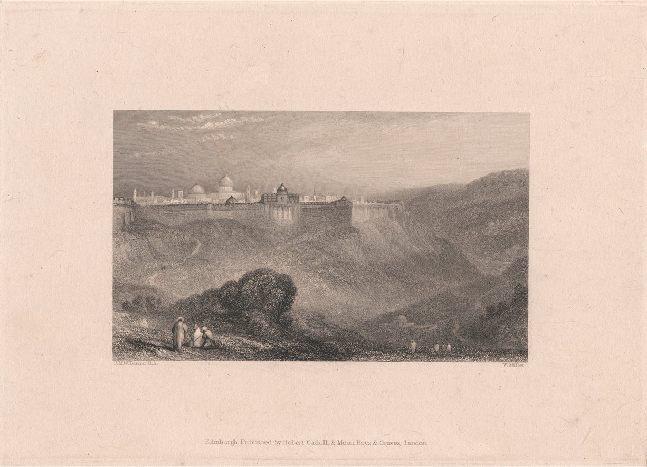 Jerusalem af William Miller