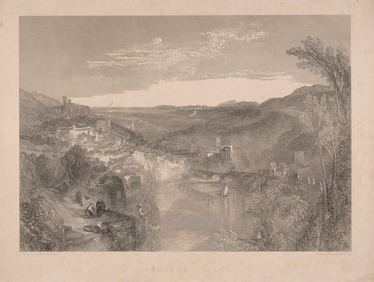 Moderne Italien af William Miller
