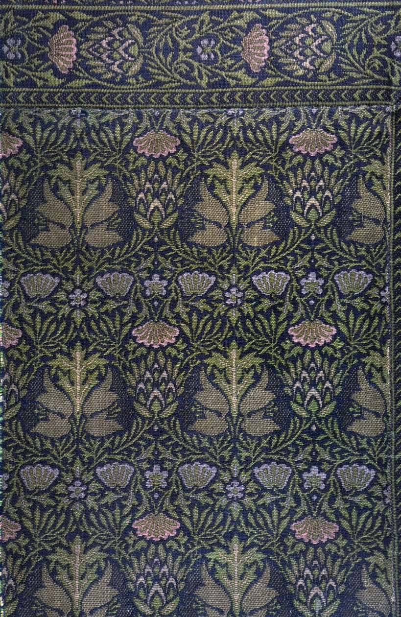 Artiskok. Tæppe, c. 1880. af William Morris