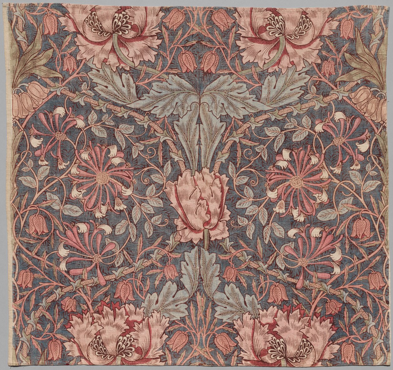 Kaprifolier, begyndelsen af det 20. århundrede. af William Morris