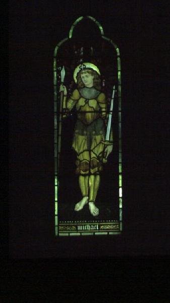 Sankt Michael af William Morris