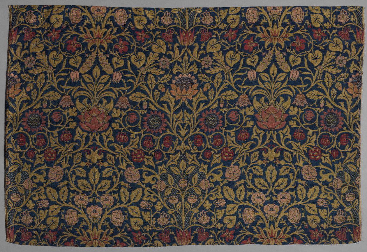 Violet og Columbine, 1883. af William Morris