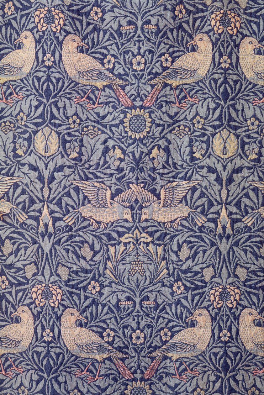 Vægophæng fra Hammersmith Terrace (tekstil) af William Morris