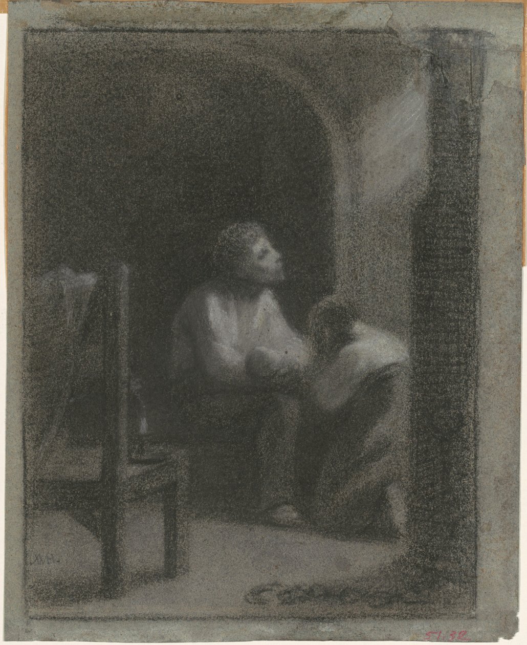 Bønnen af William Morris Hunt