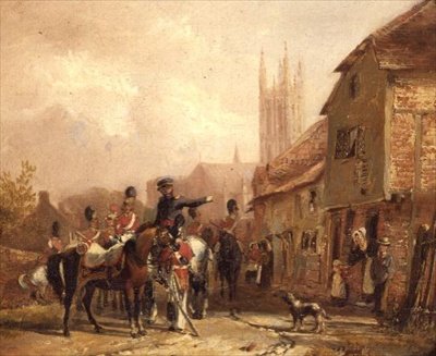 Billettropper af William Mulready