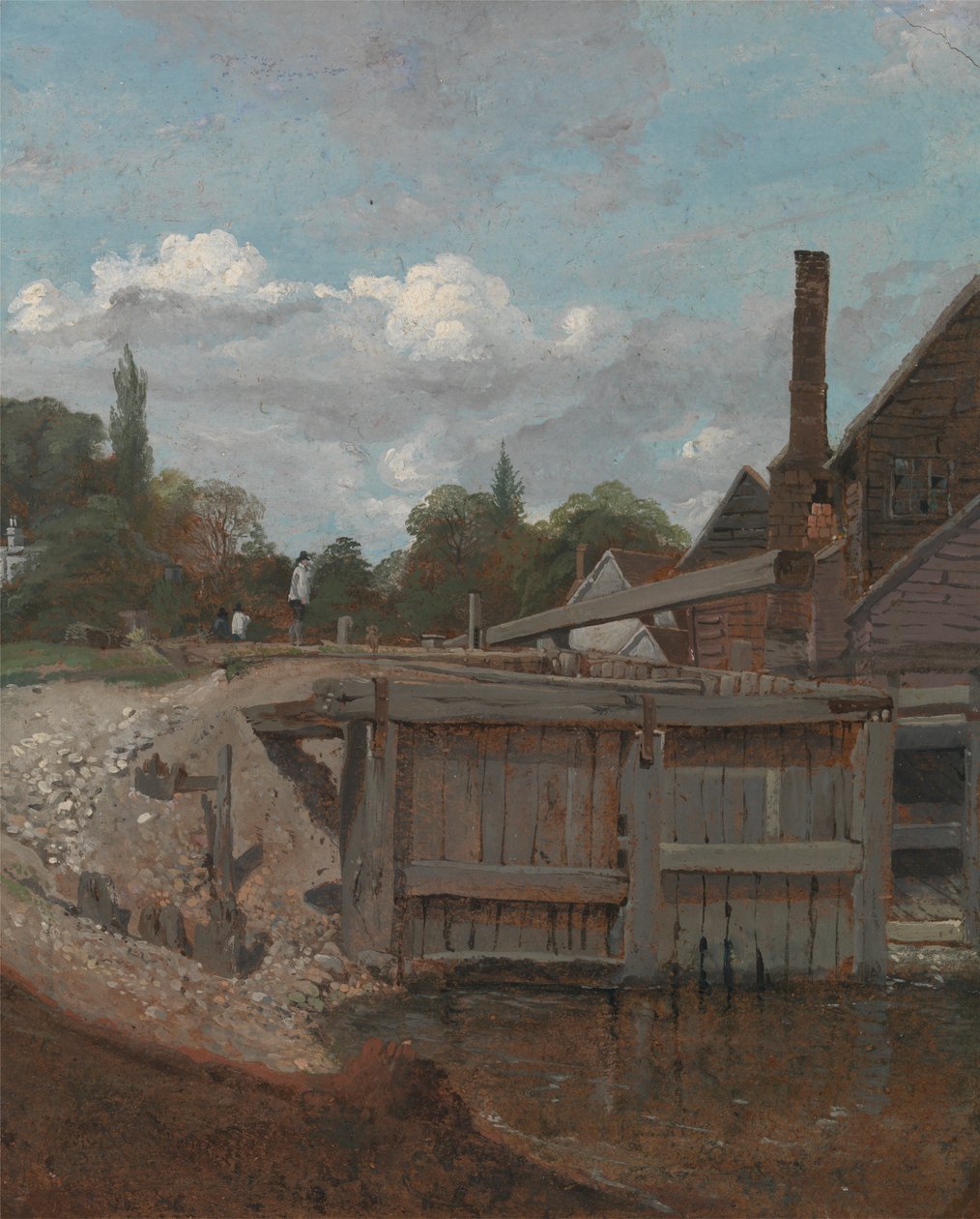 Lås låge af William Mulready