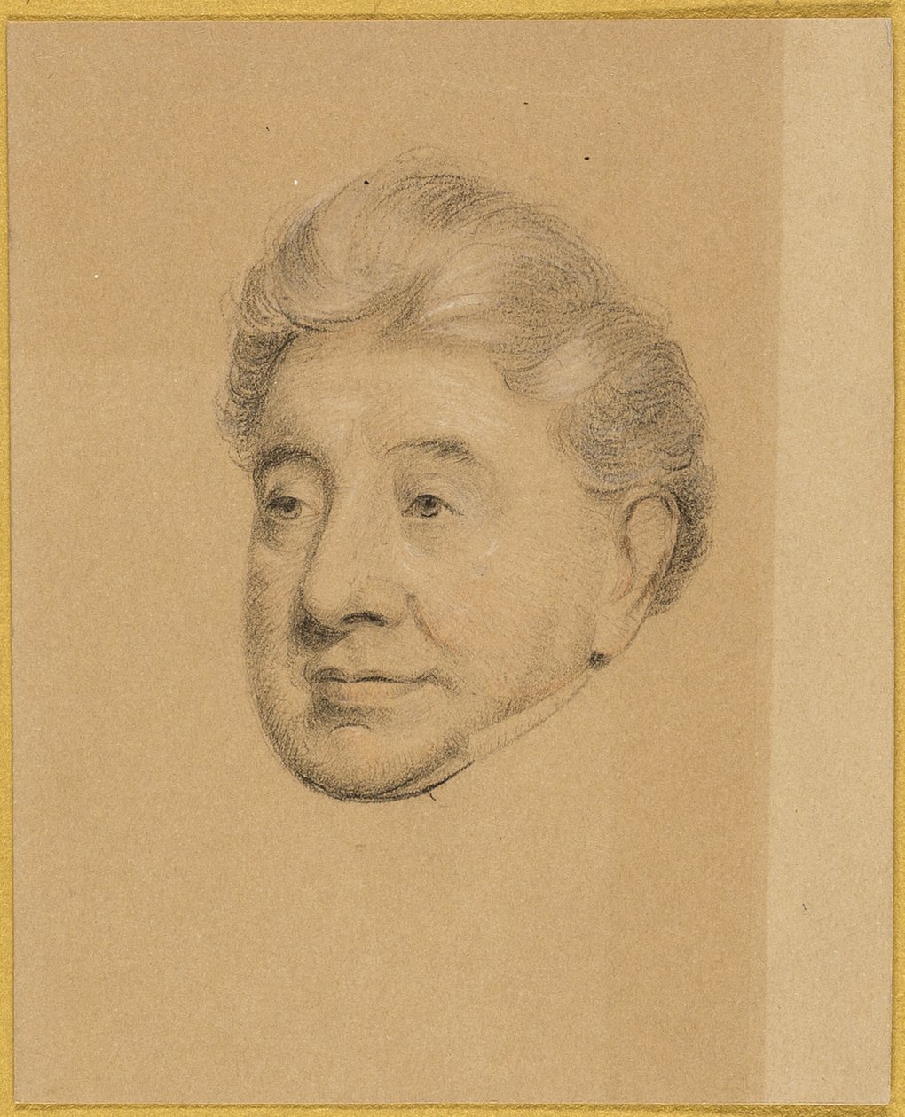 Portræt af George IV af William Mulready