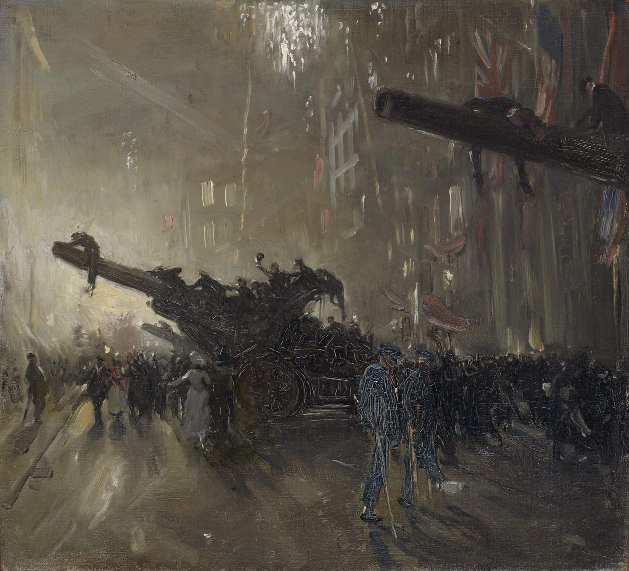 Våbenstilstand nat af William Nicholson