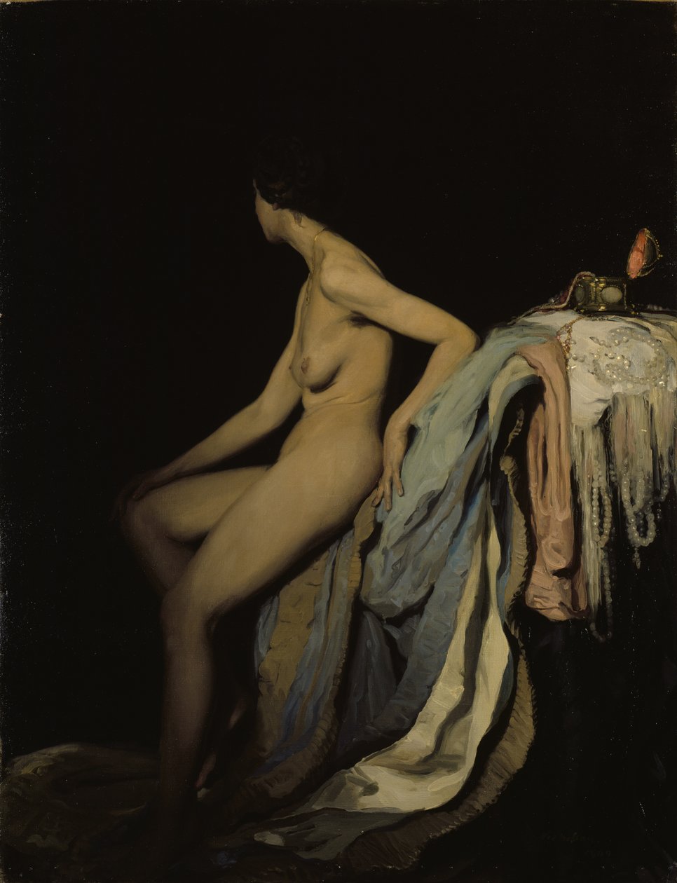 Carlina af William Nicholson