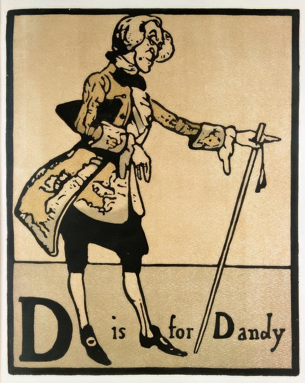 D er for Dandy af William Nicholson