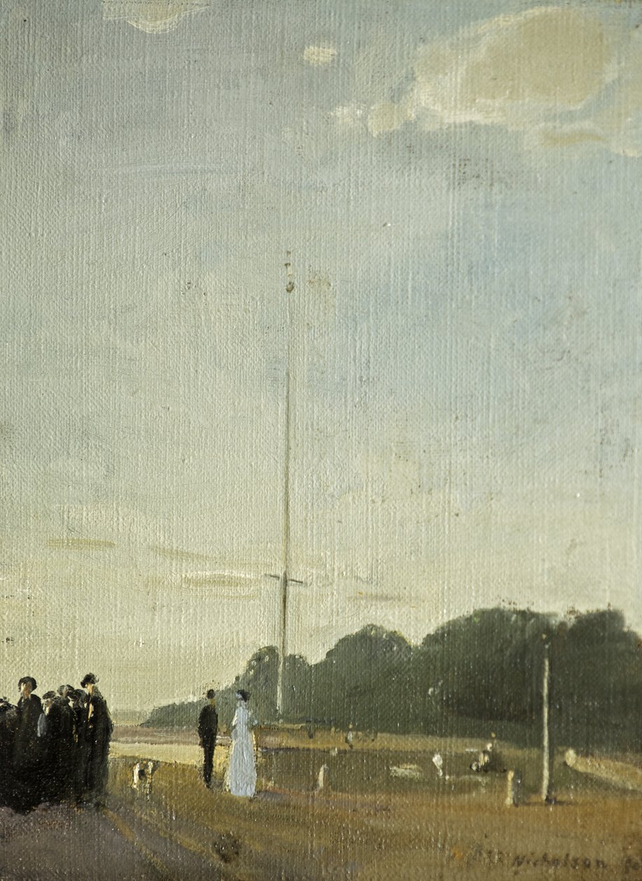 Hampstead Heath, Flagstaff af William Nicholson