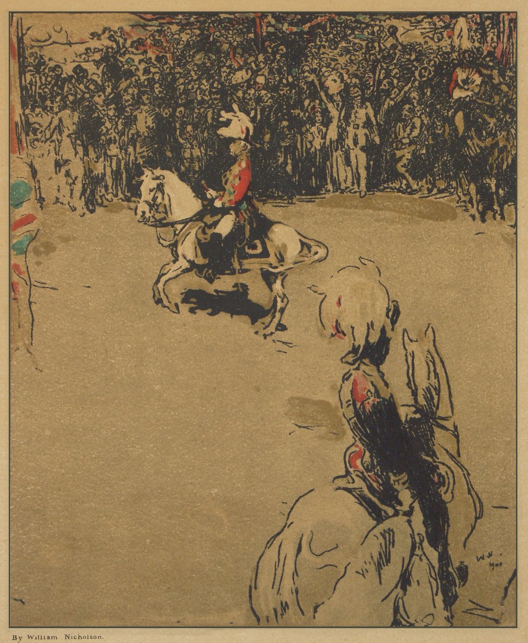 Lord Roberts til hest af William Nicholson