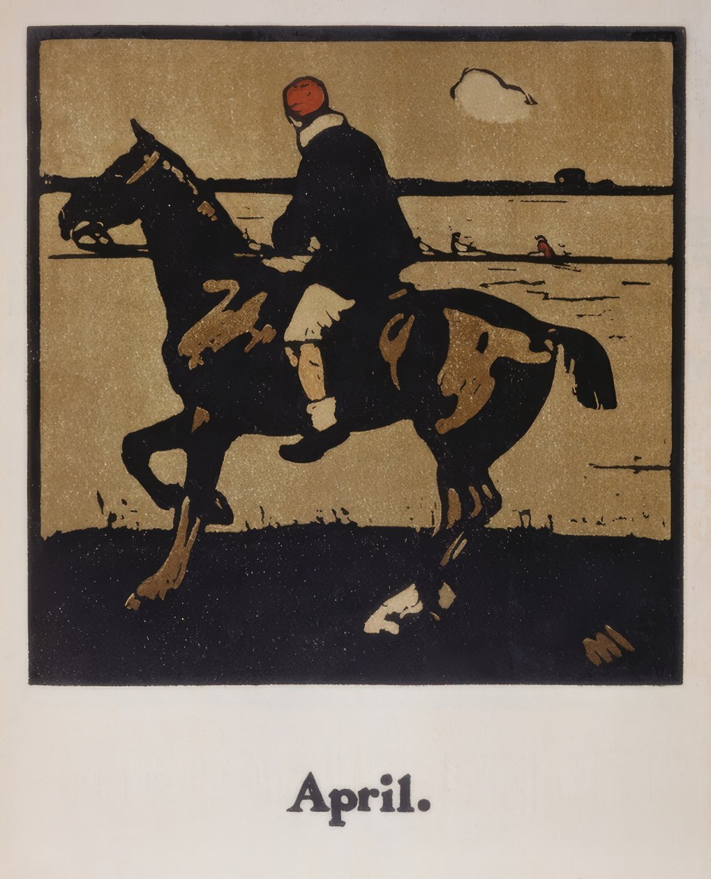 hesterace af William Nicholson