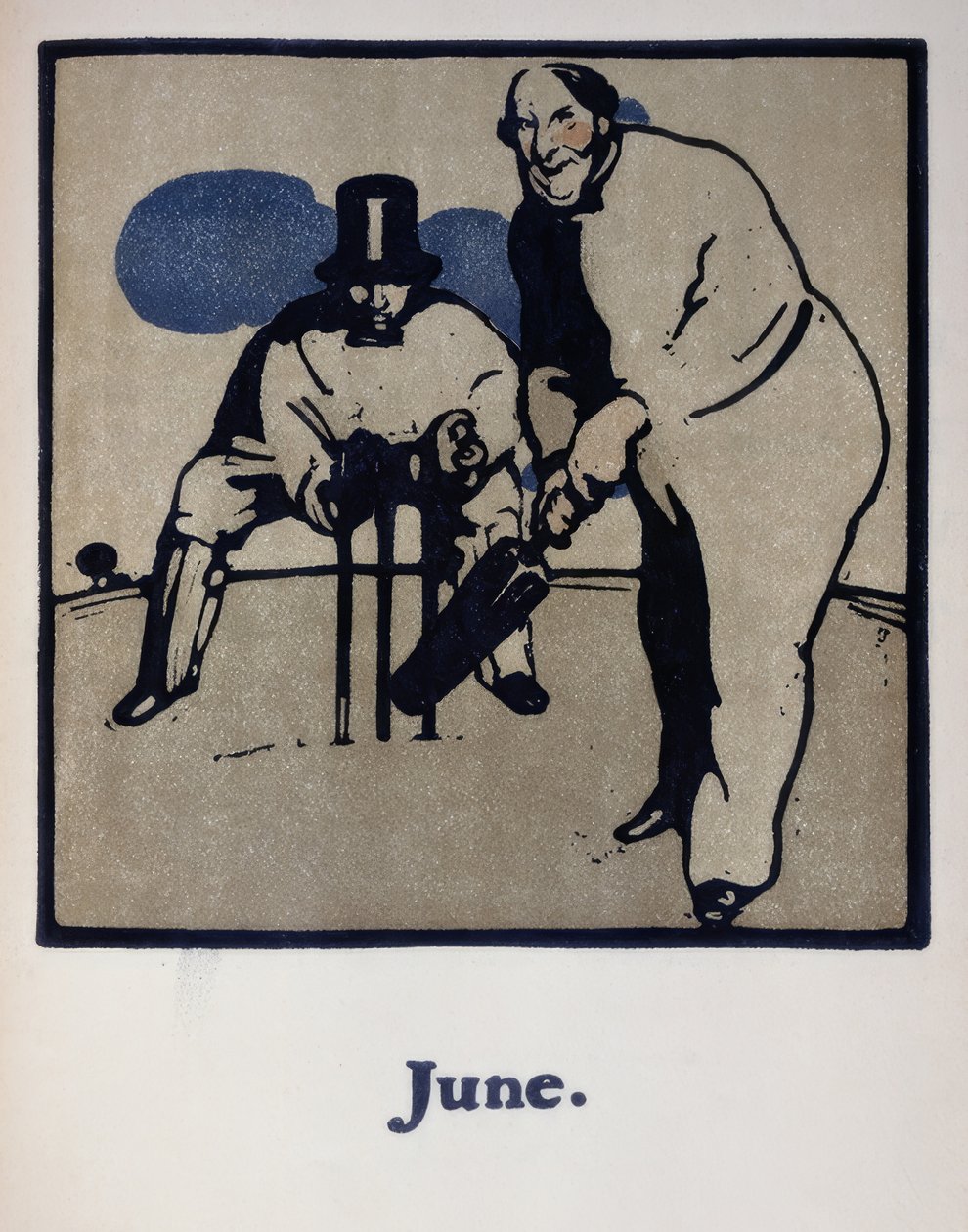 Polo af William Nicholson
