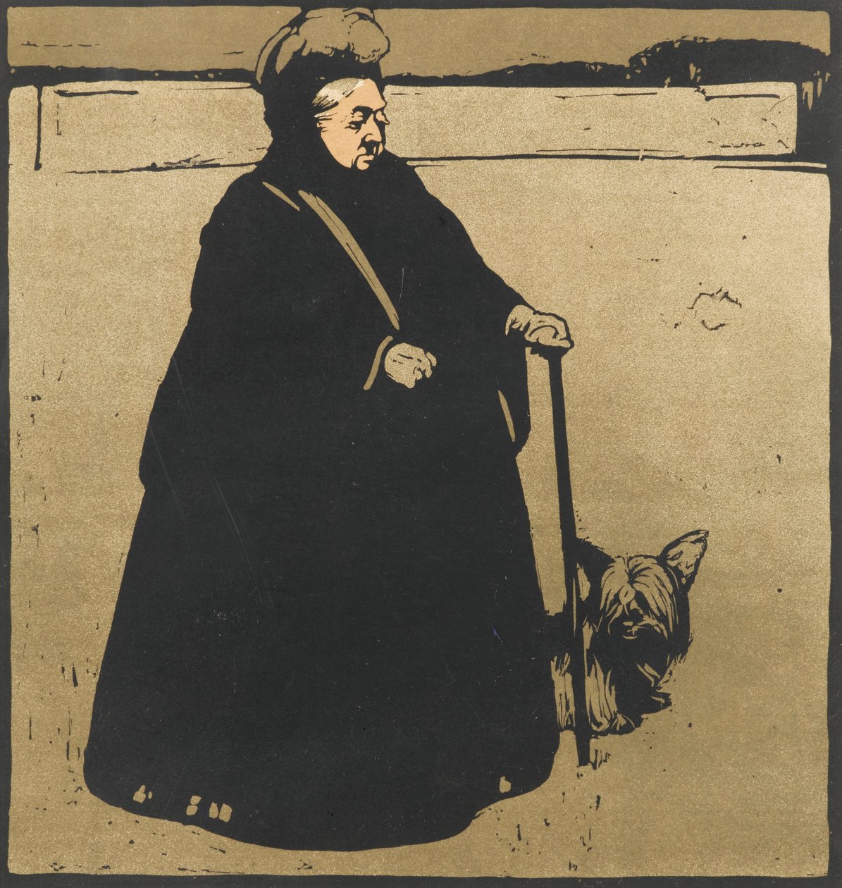 Dronning Victoria af William Nicholson