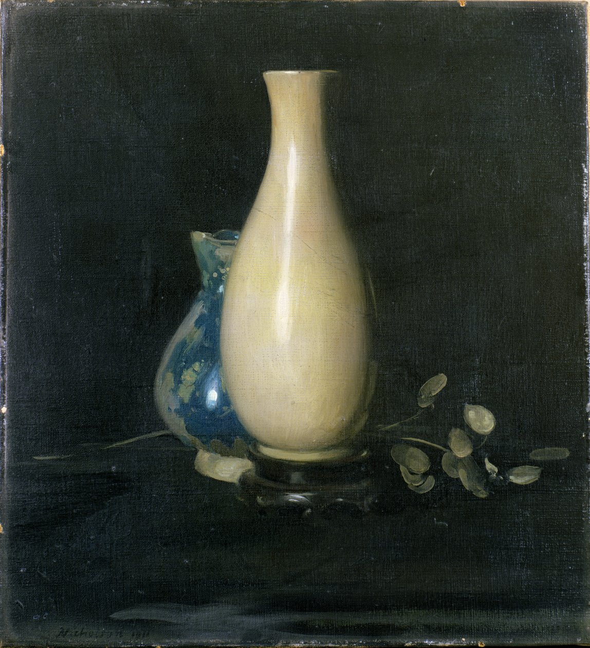 Den kinesiske vase af William Nicholson