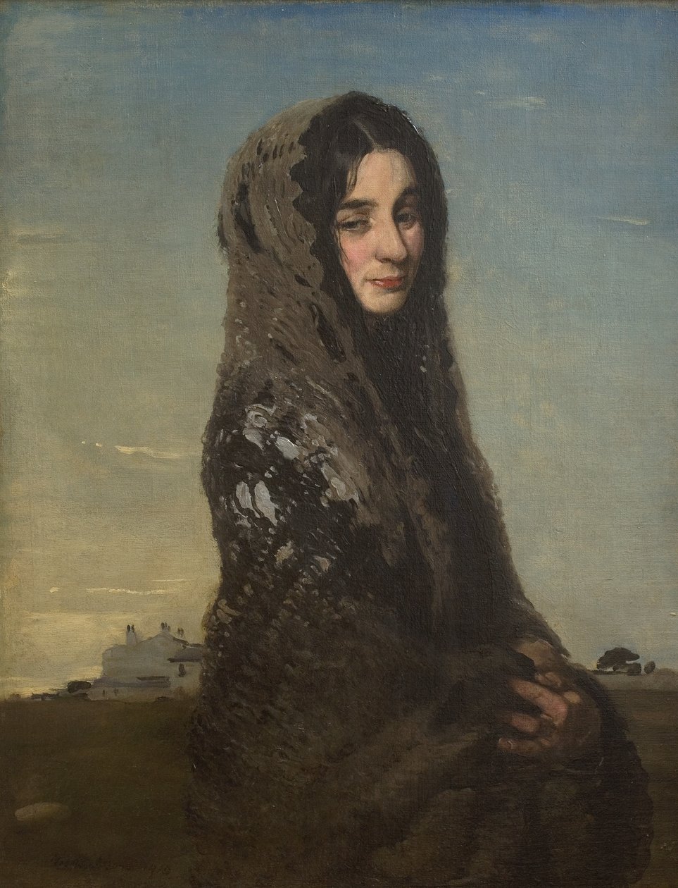 Det grå sjal af William Nicholson