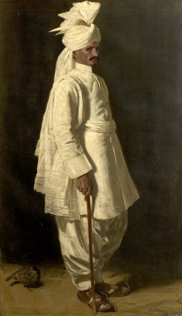 Vicekongens ordensmand (Rauftadur Walayar Shah) af William Nicholson