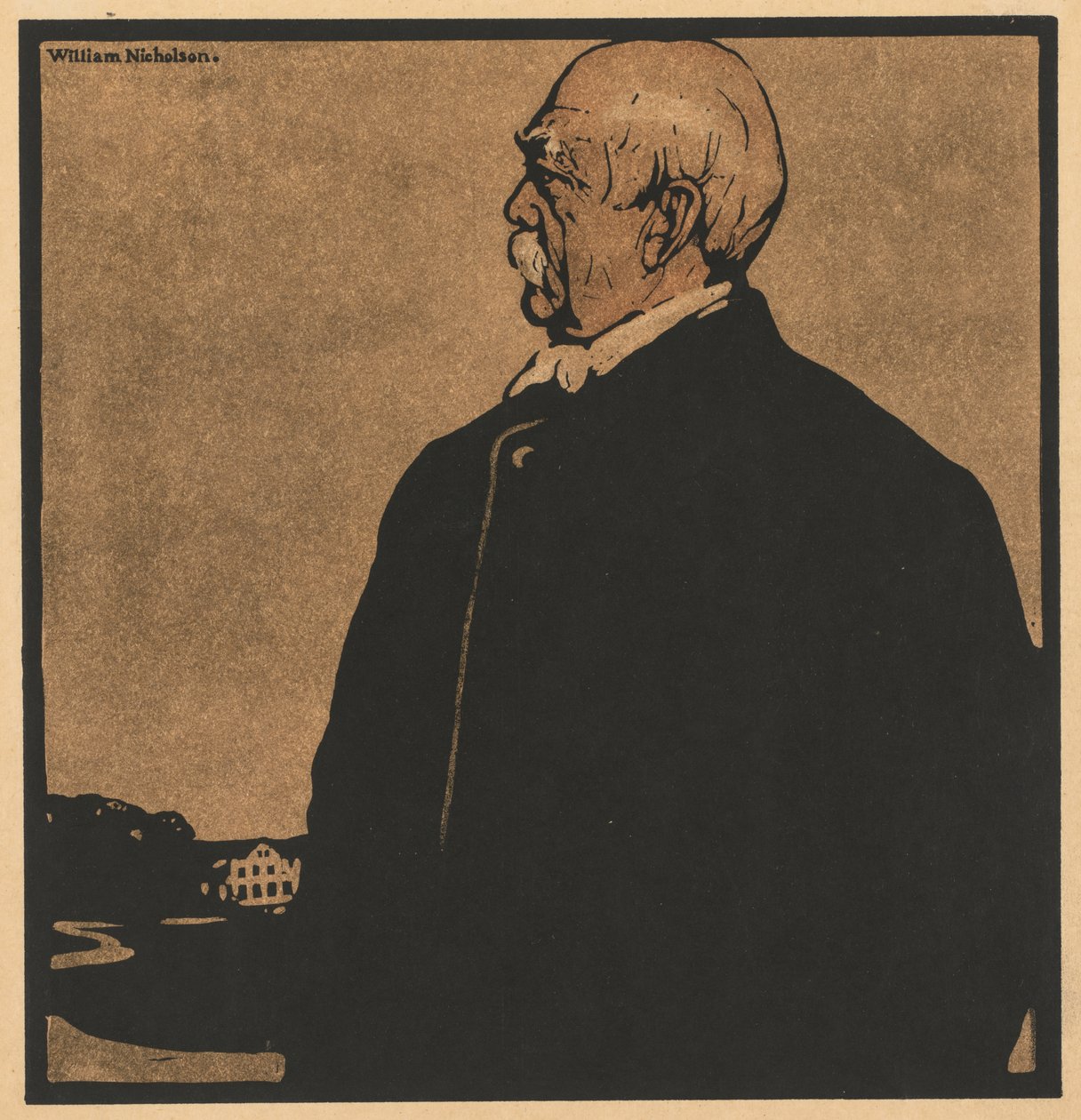 Tolv portrætter: Prins Bismark af William Nicholson