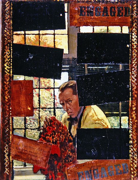 Selvportræt af William Orpen