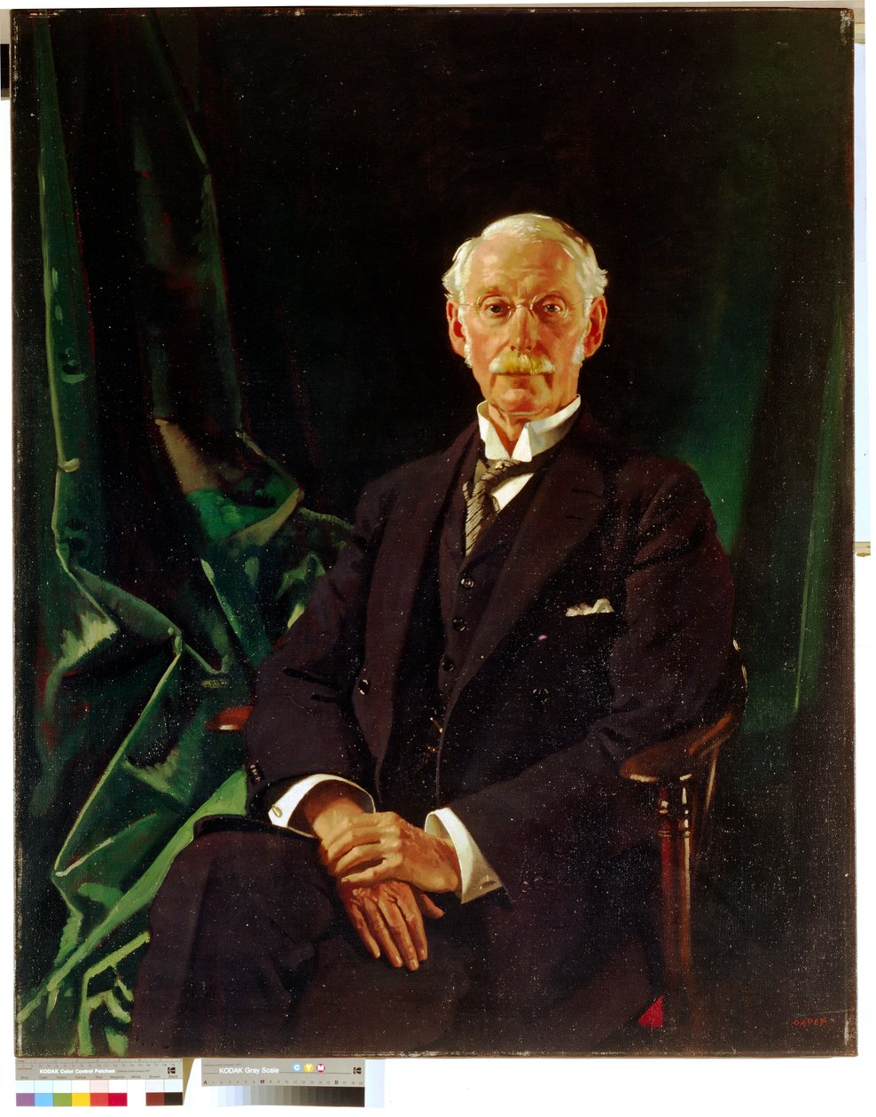Sir Charles Algernon Parsons, ca. 1905-10 af William Orpen
