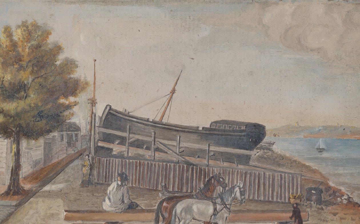 Bergs Skibsværft, 1870