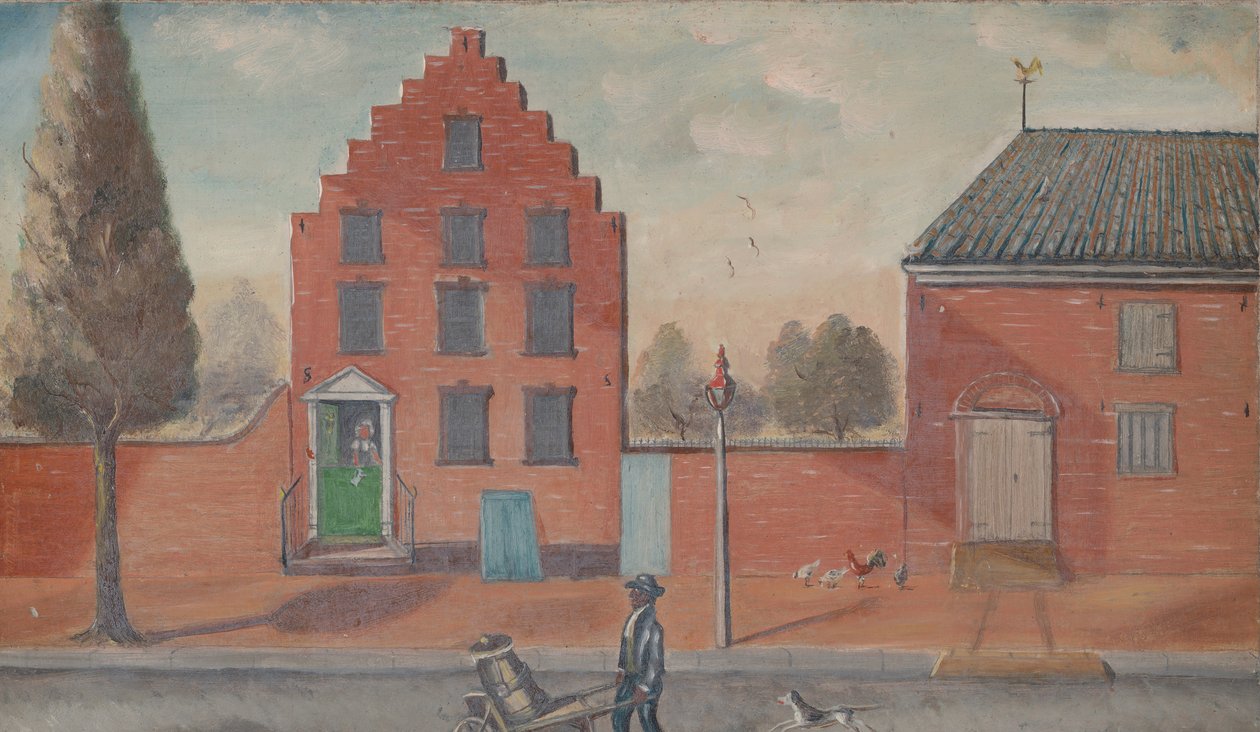 Kærnemælkshandler, 1870