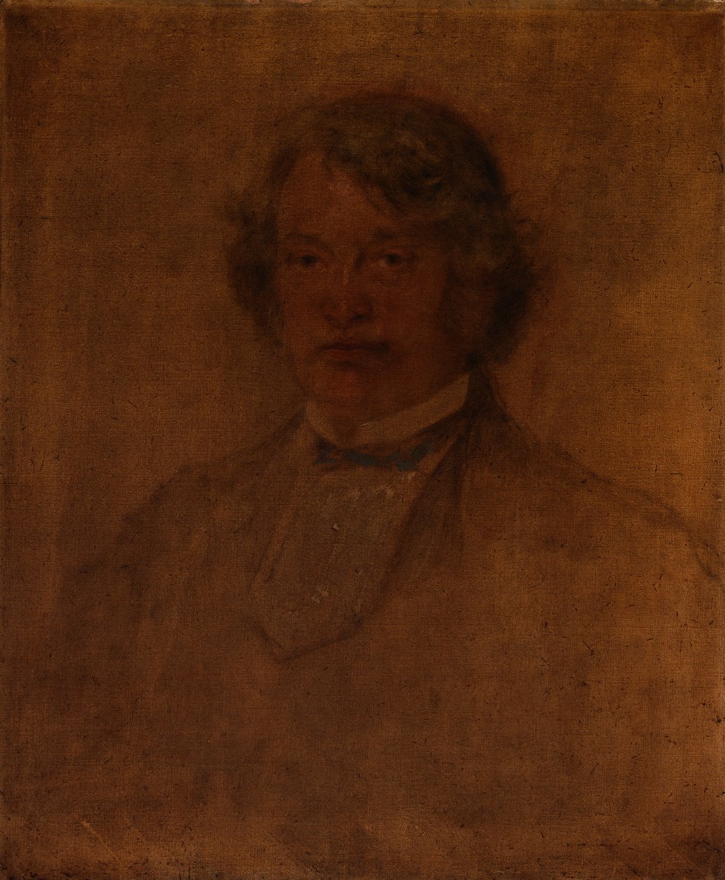 Charles Sumner, ca. 1874. af William Page