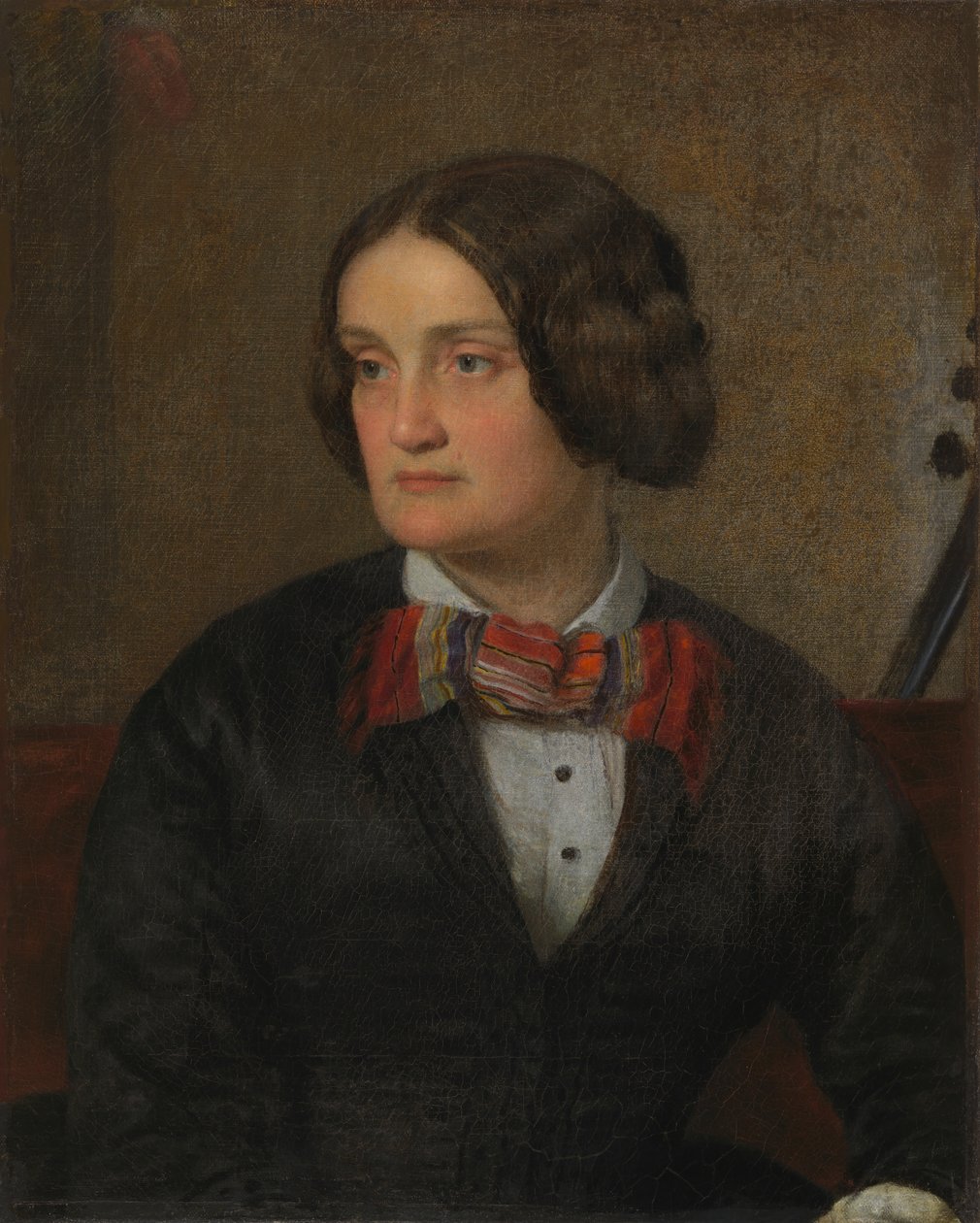 Charlotte Cushman, 1853. af William Page