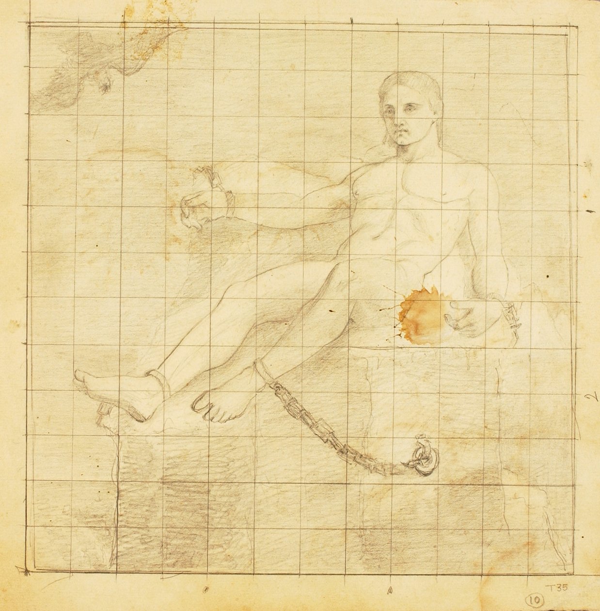 Prometheus af William Page