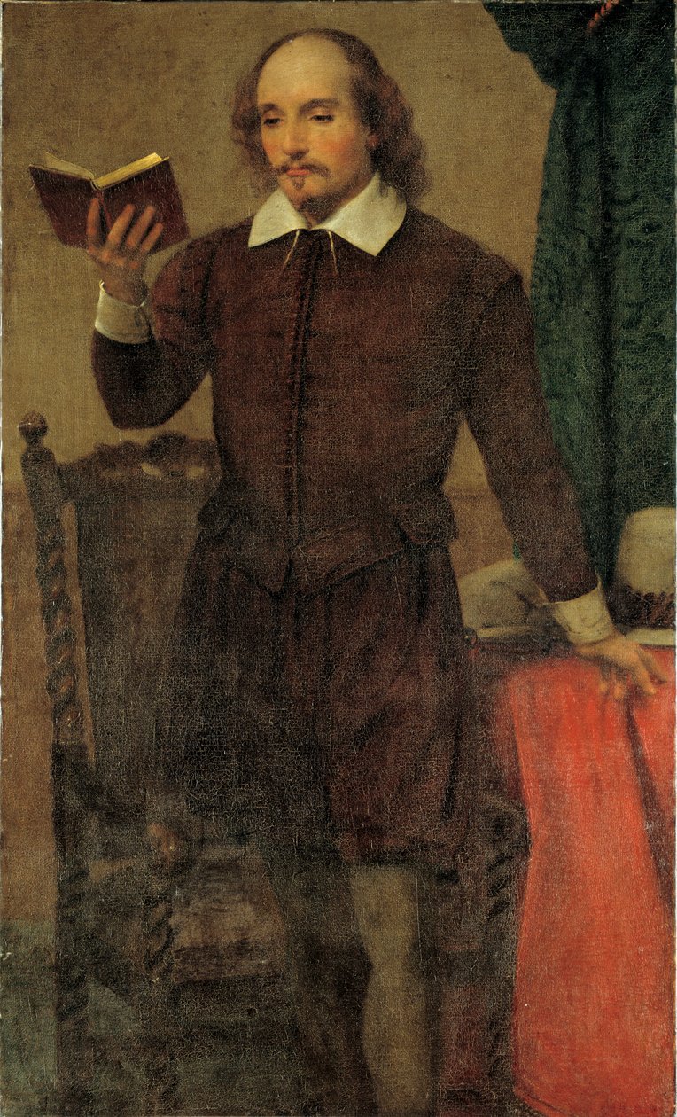 Shakespeare Reading, 1873-1874. af William Page