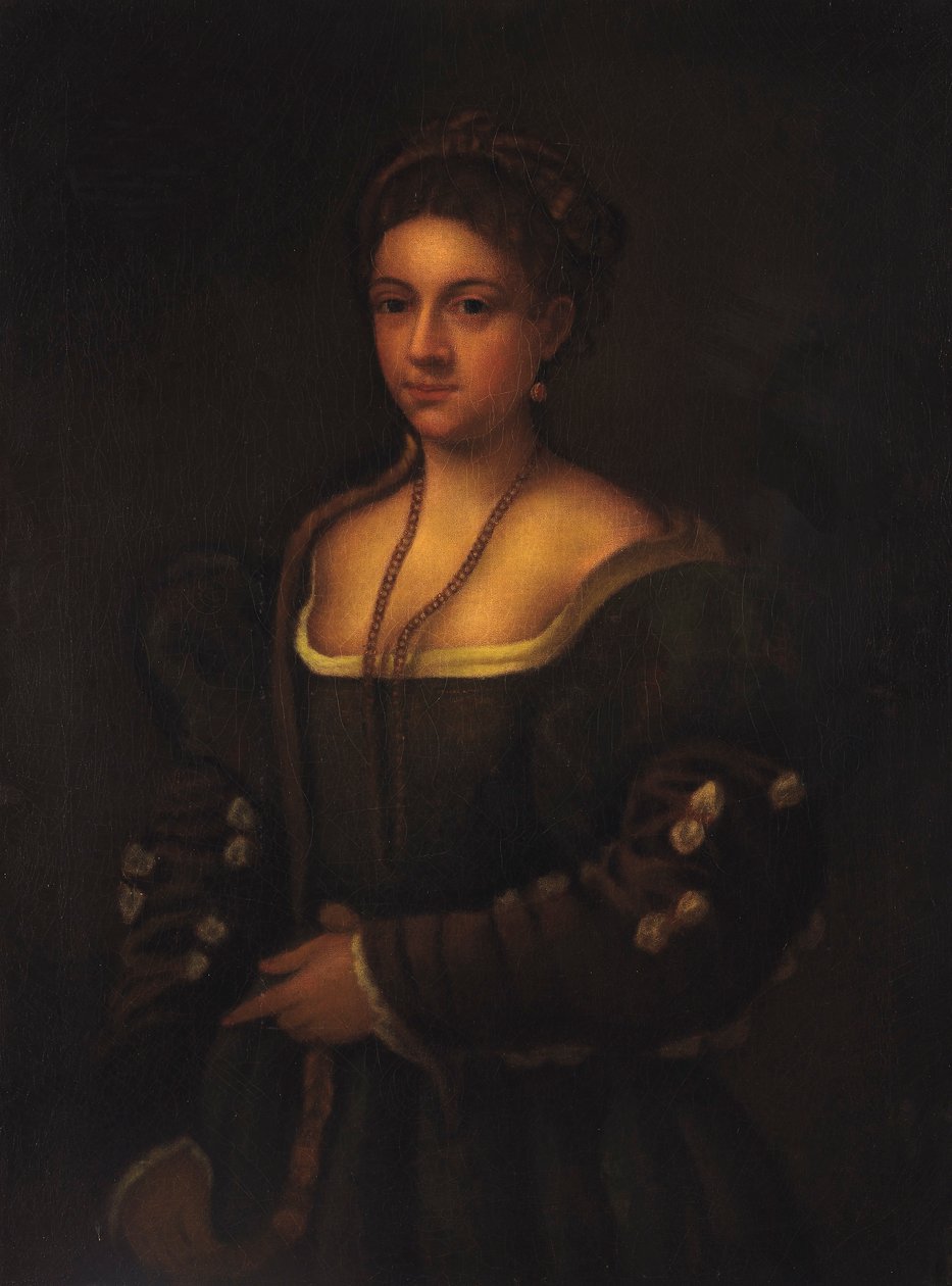 Uden titel (La Bella) af William Page
