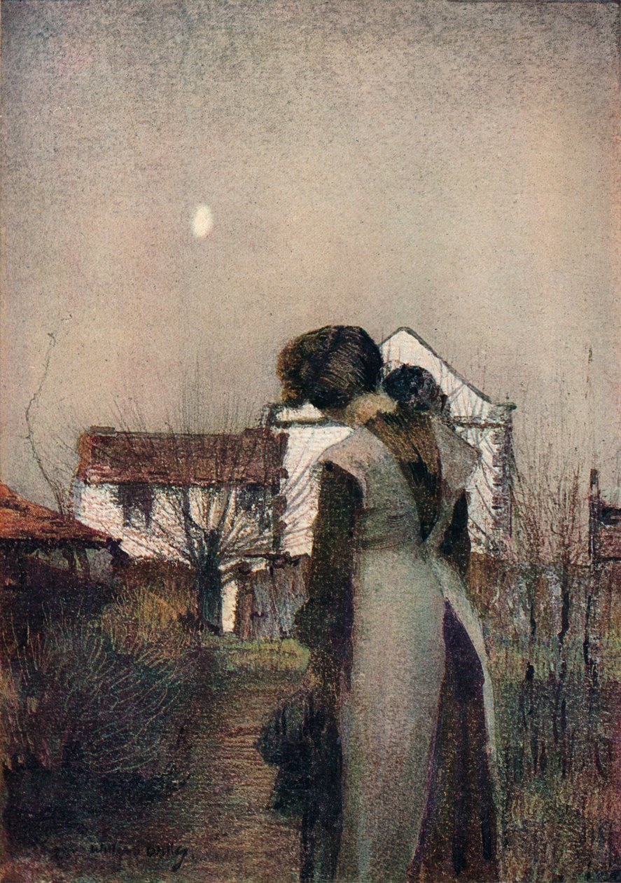 Den Gamle Have, c1910 af William Page Atkinson Wells