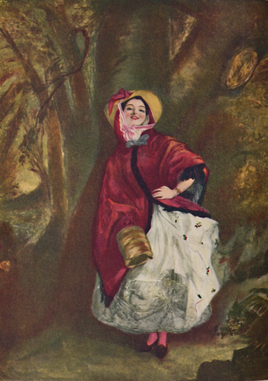 Dolly Varden, 1842, c1950. af William Powell Frith