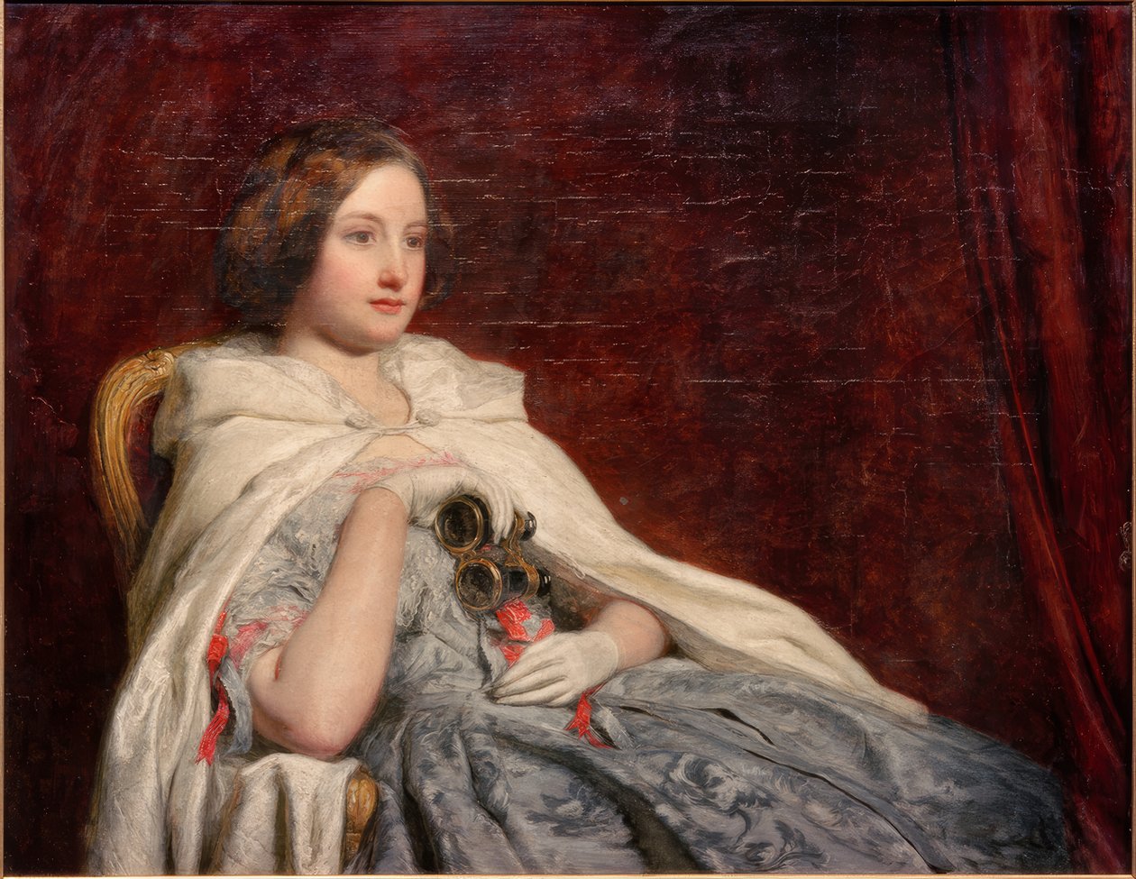 I operaen af William Powell Frith