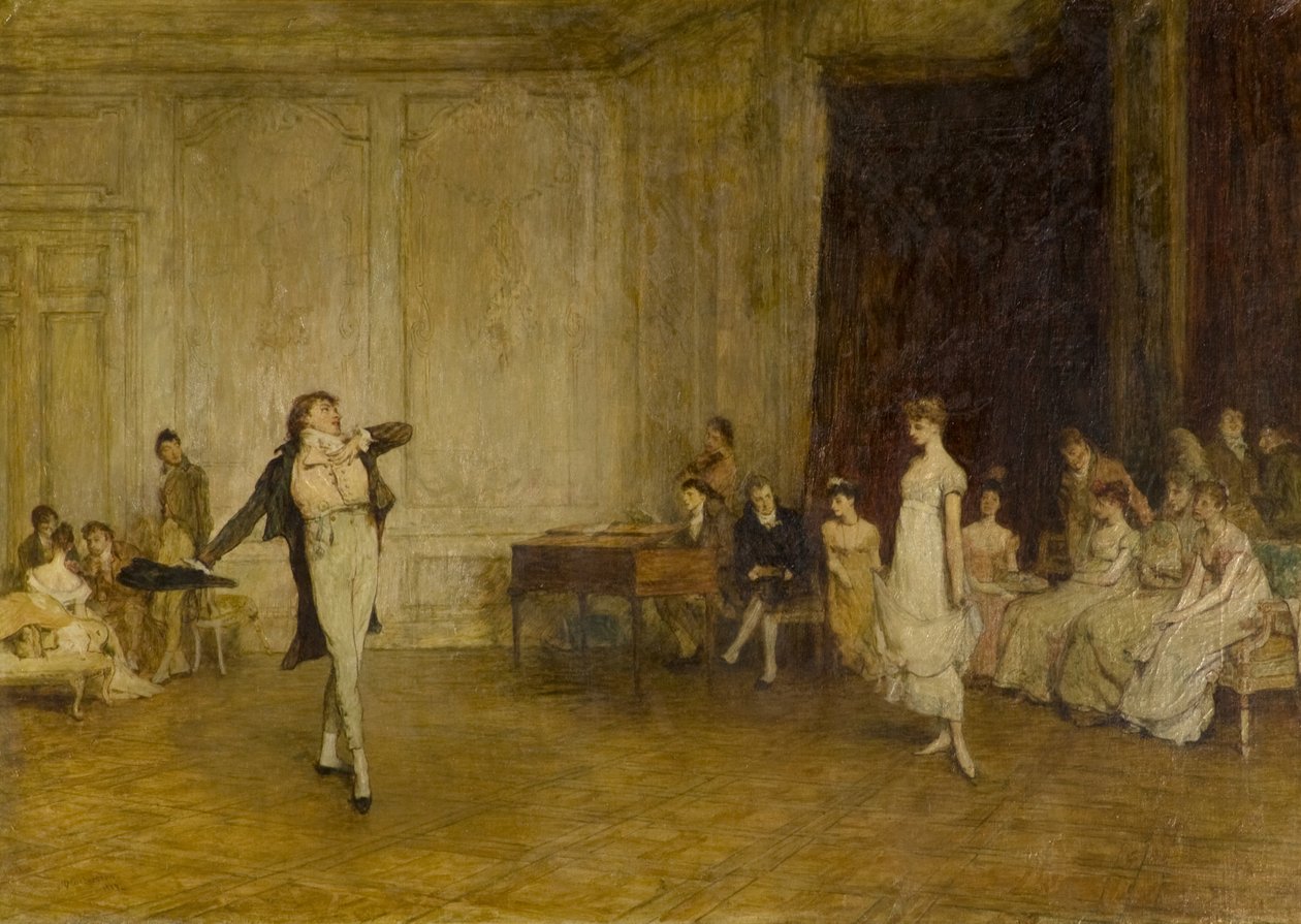 Hendes første dans af William Quiller Orchardson
