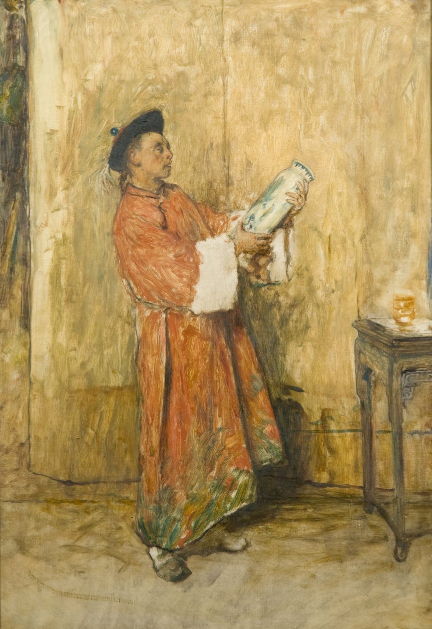 Kenderen - Eftermiddagsskitse af William Quiller Orchardson