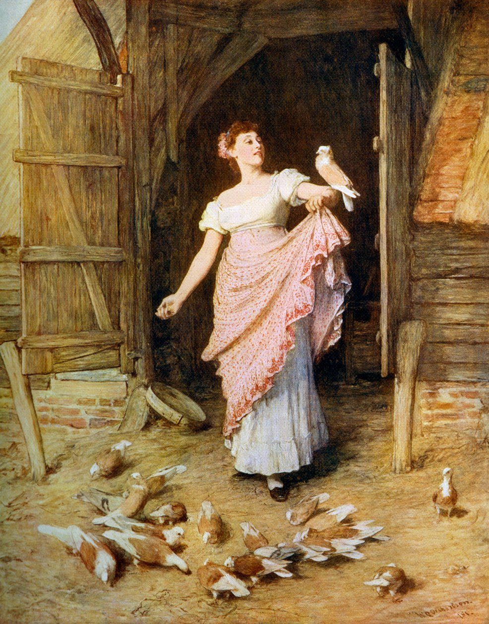 Bondens Datter, 1881, 1912. af William Quiller Orchardson