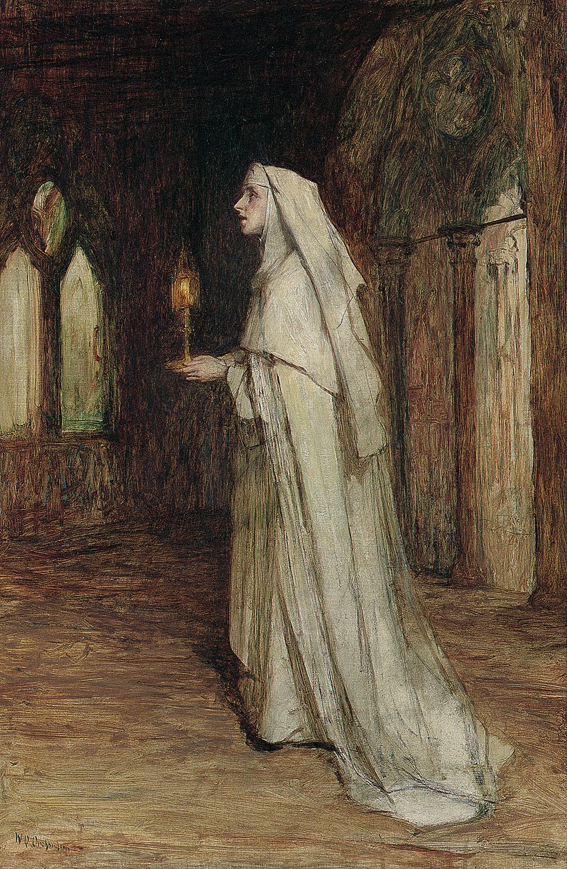 Nonnen af William Quiller Orchardson