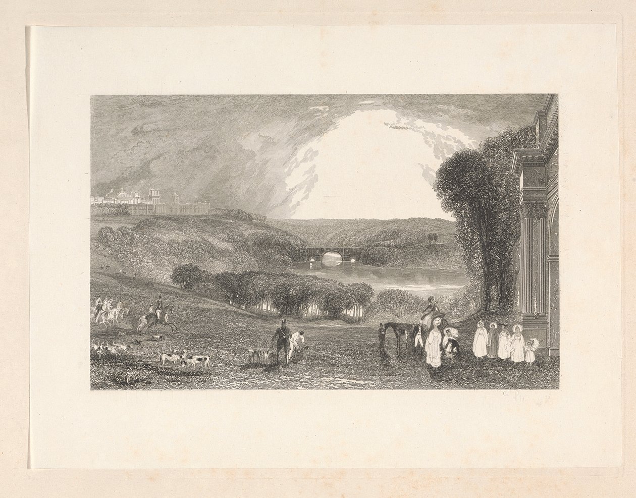 Blenheim, Oxfordshire af William Radclyffe