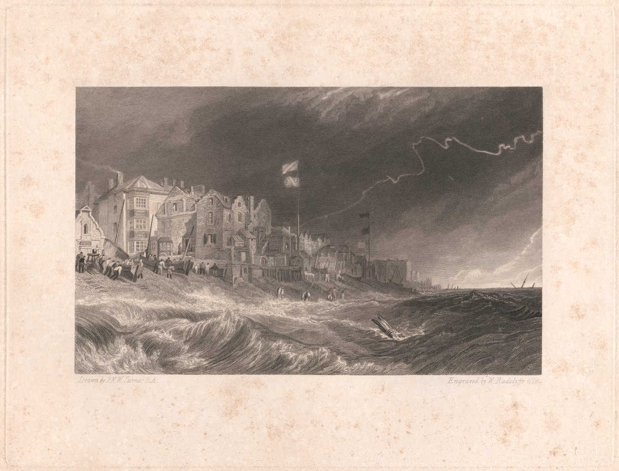 Aftal, Kent af William Radclyffe