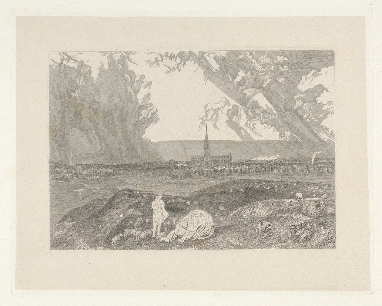 Salisbury, Wiltshire af William Radclyffe