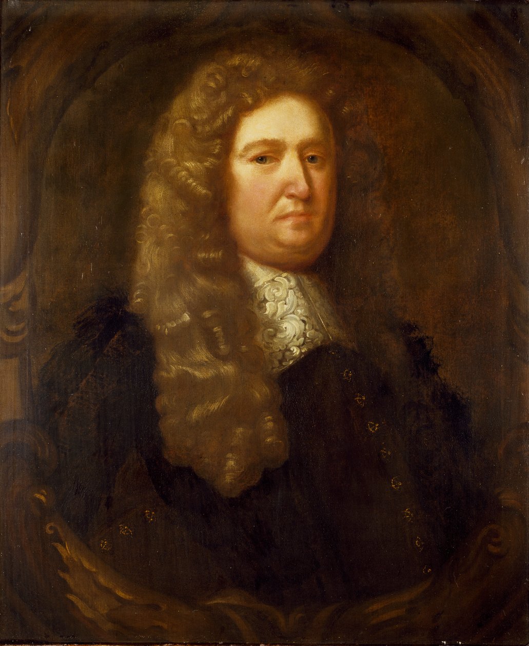 Robert Plot, slutningen af det 17. århundrede af William Reader