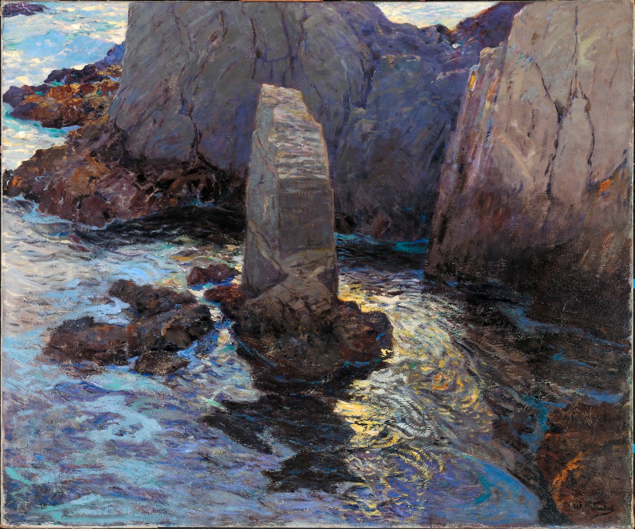 Den fortryllede pool af William Ritschel
