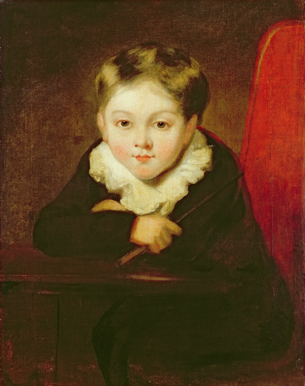 Portrait of the Artist "s Sondani af William Robinson
