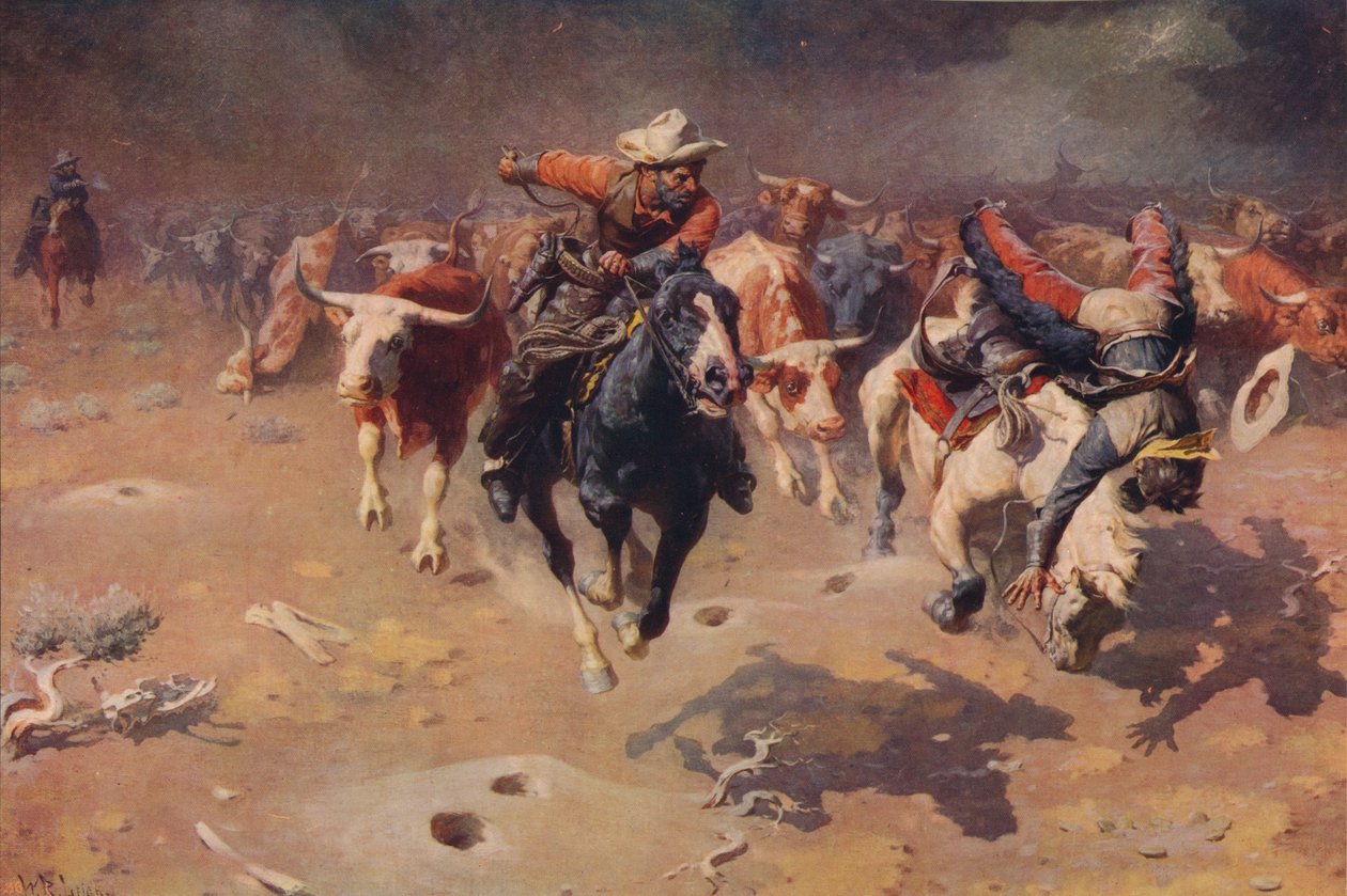Spadseretningen, c1912, c1915 af William Robinson Leigh
